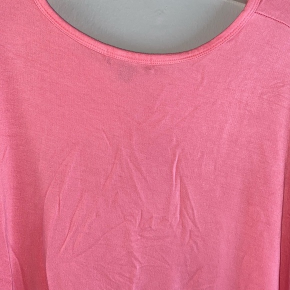 BUFFALOPink Relaxed Dolman Sleeve Tunic - Picture 11 of 12